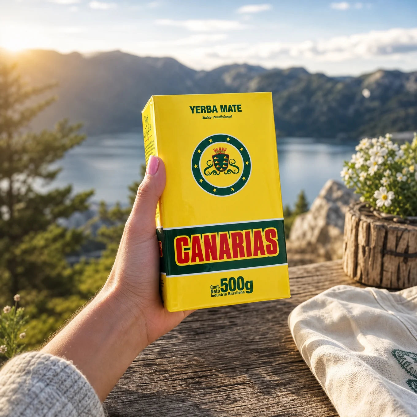 Τσάι yerba mate Canarias • Παραδοσιακή γεύση • 500 g