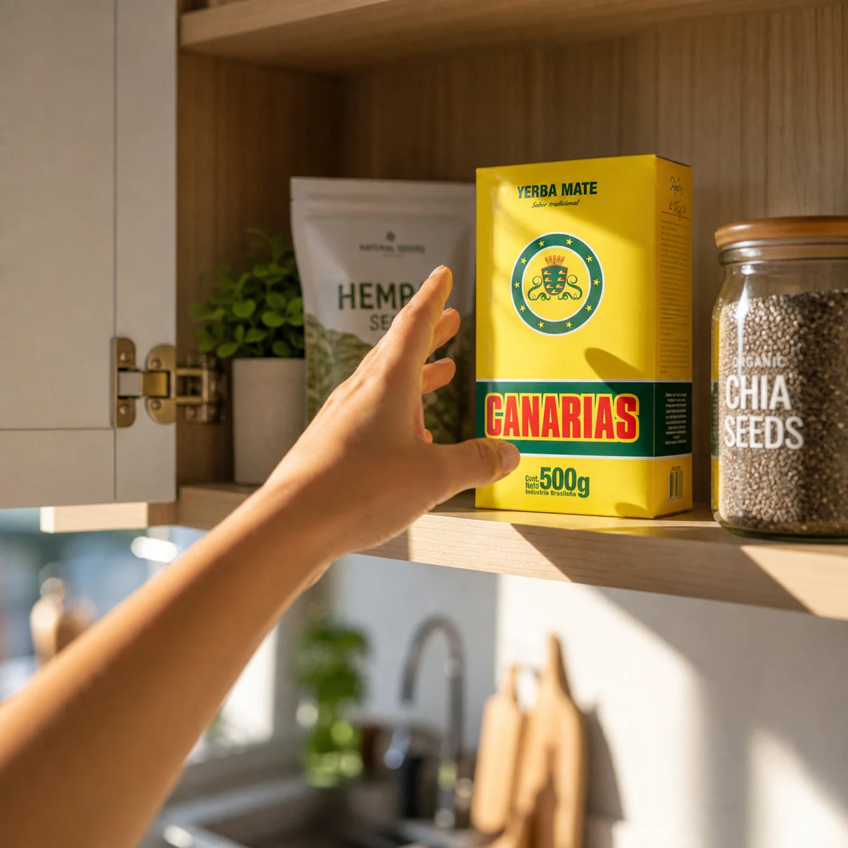 Τσάι yerba mate Canarias • Παραδοσιακή γεύση • 500 g