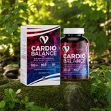 CARDIO Balance σύμπλεγμα για την αρτηριακή πίεση • 120 κάψουλες
