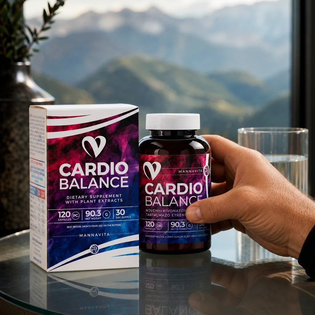 CARDIO Balance σύμπλεγμα για την αρτηριακή πίεση • 120 κάψουλες