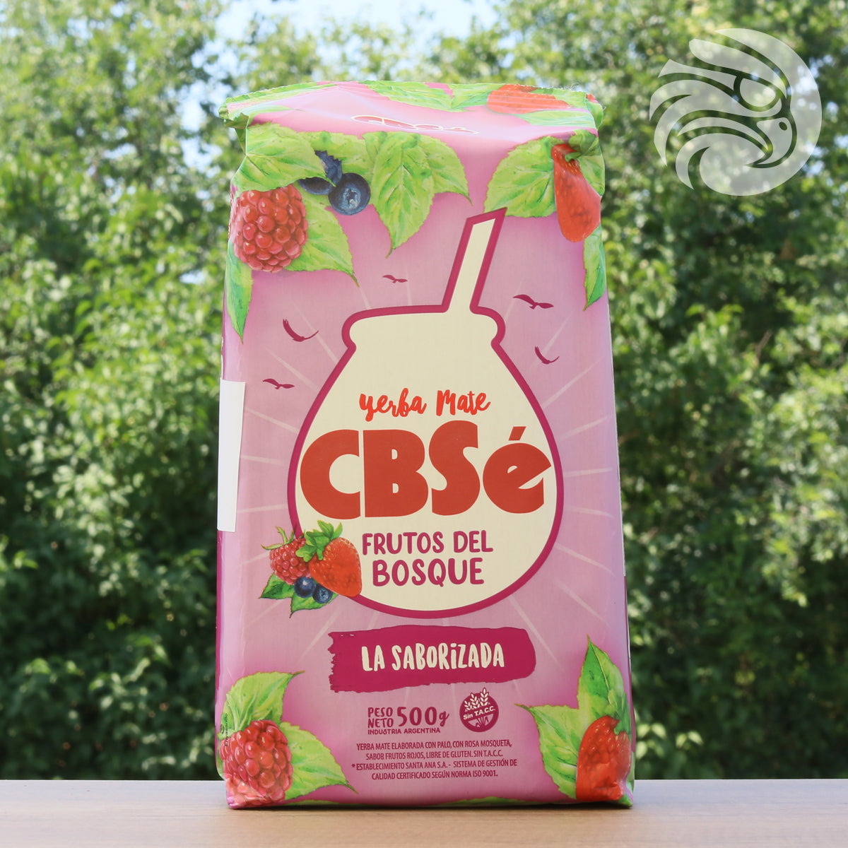 CBSé τσάι yerba mate • Φρούτα του Δάσους • 500 g