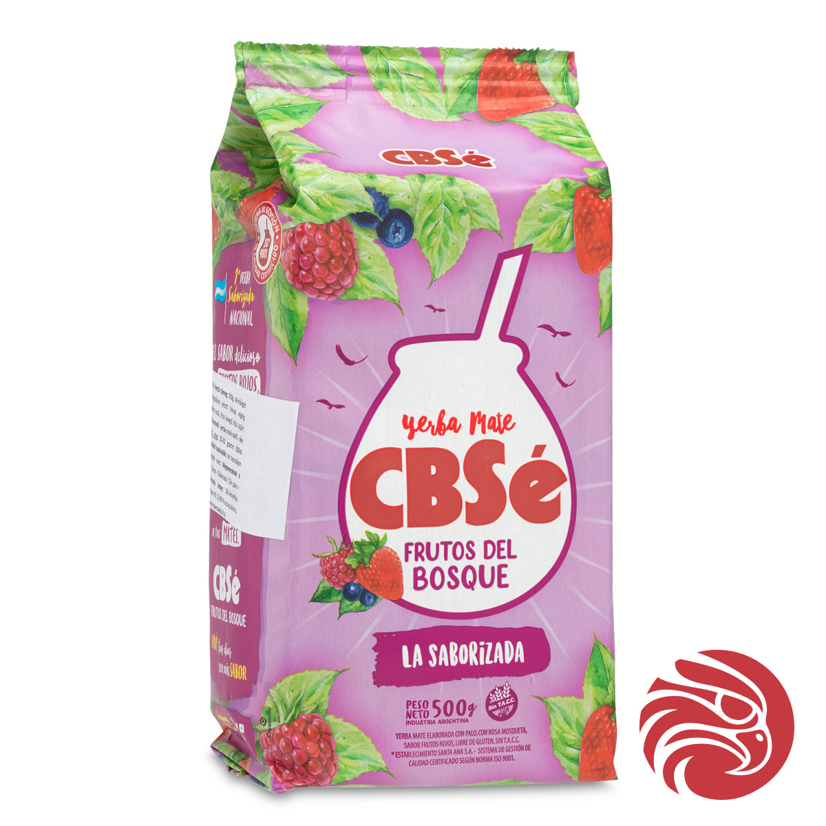 CBSé τσάι yerba mate • Φρούτα του Δάσους • 500 g