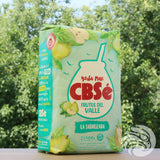 CBSé yerba mate • Φρούτα της κοιλάδας, Μήλο + Αχλάδι • 500 g