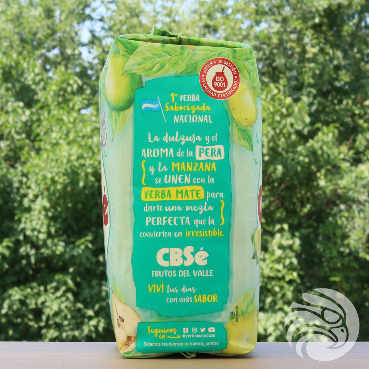 CBSé yerba mate • Φρούτα της κοιλάδας, Μήλο + Αχλάδι • 500 g