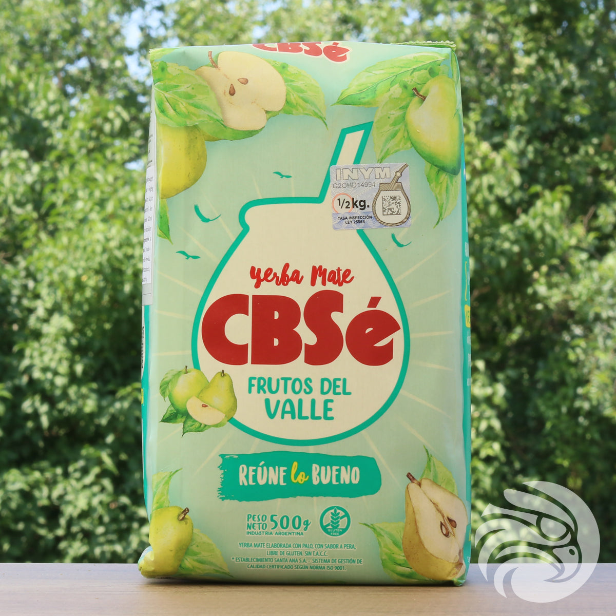 CBSé yerba mate • Φρούτα της κοιλάδας, Μήλο + Αχλάδι • 500 g
