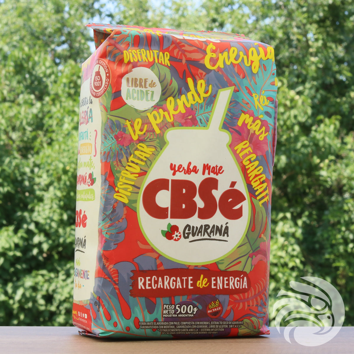 Τσάι yerba mate CBSé • Guarana • 500 g