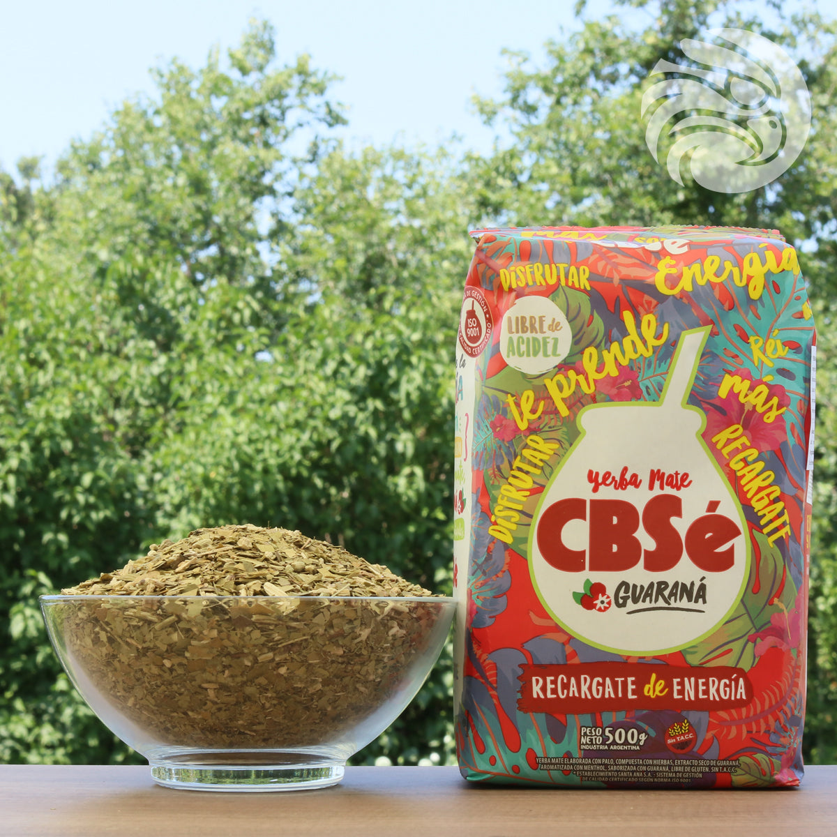 Τσάι yerba mate CBSé • Guarana • 500 g