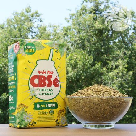 Τσάι yerba mate CBSé • Hierbas Cuyanas • 500 g
