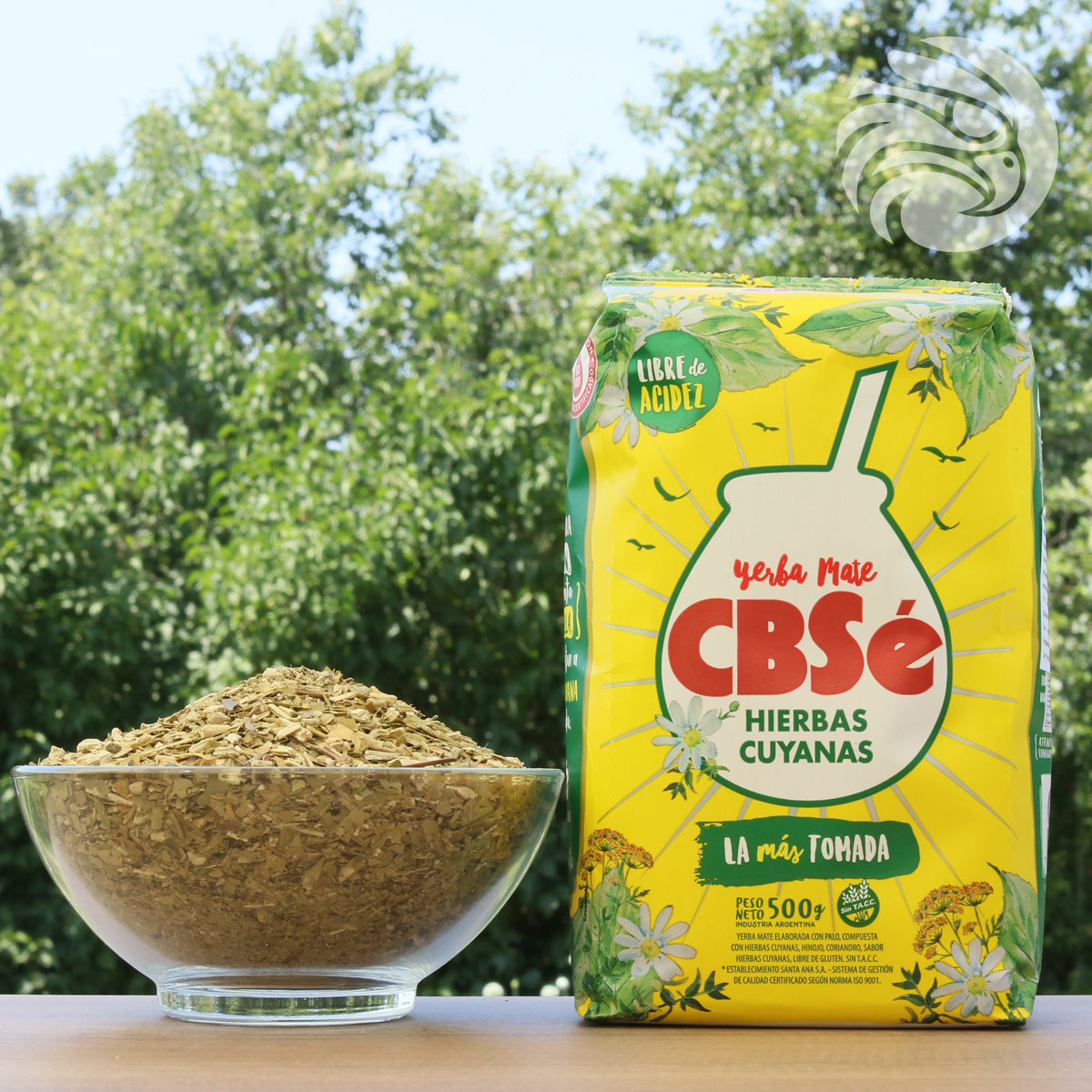 Τσάι yerba mate CBSé • Hierbas Cuyanas • 500 g
