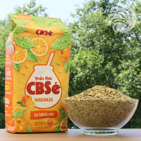 CBSé yerba mate tea • Orange • 500 g