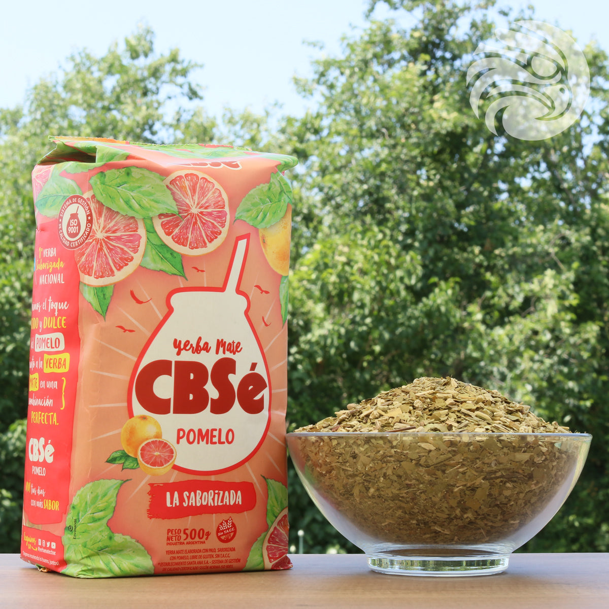 Τσάι yerba mate CBSé • Πόμελο • 500 g