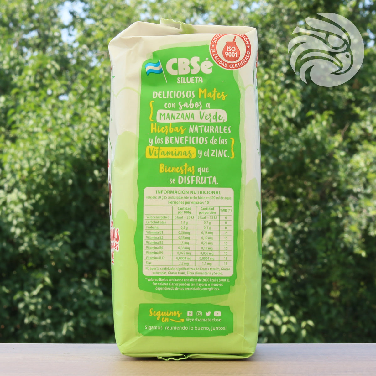Τσάι yerba mate CBSé • Silueta • 500 g