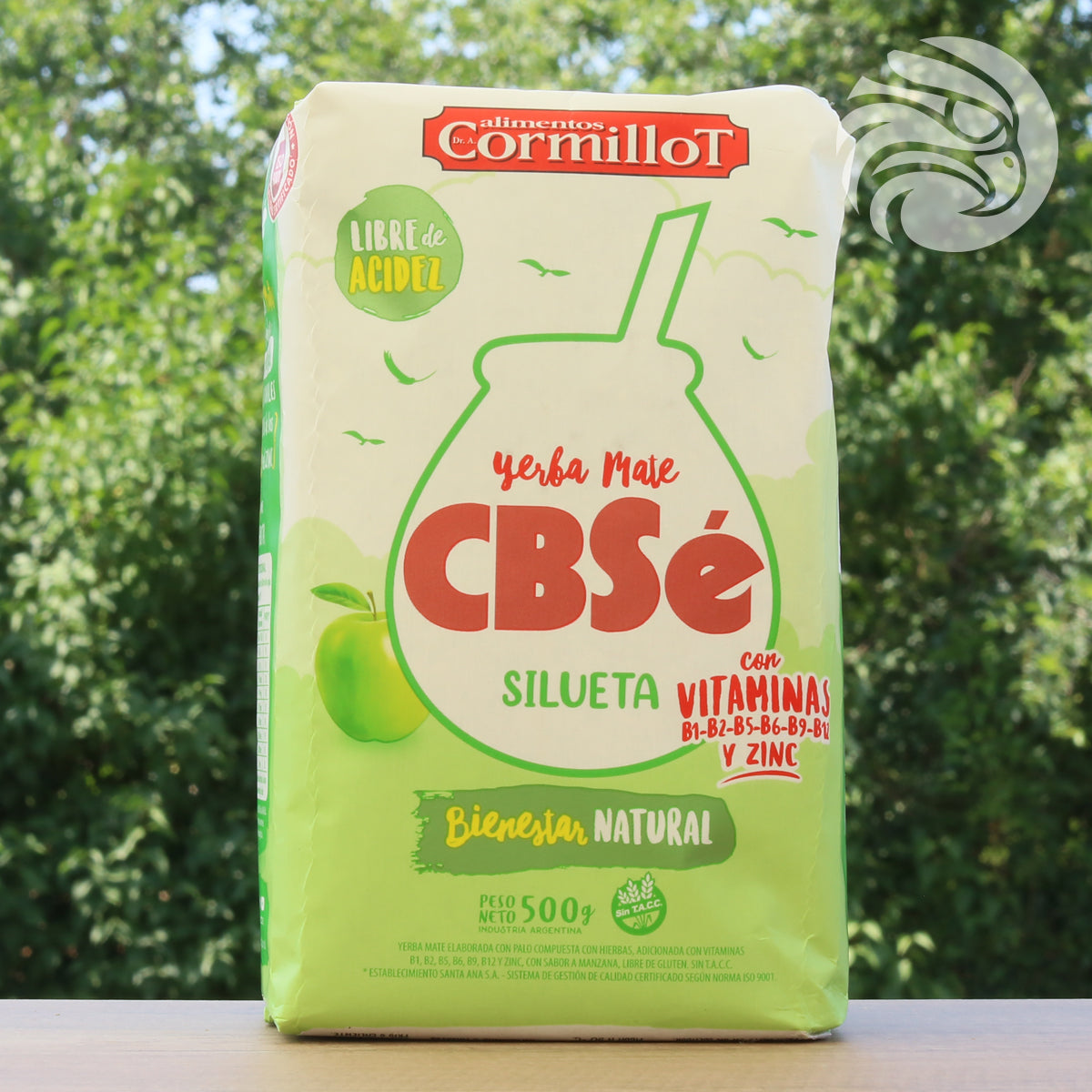 Τσάι yerba mate CBSé • Silueta • 500 g