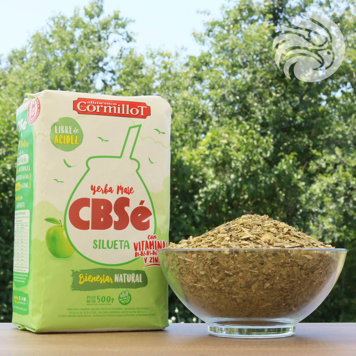 Τσάι yerba mate CBSé • Silueta • 500 g
