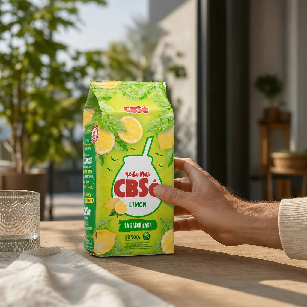 CBSé τσάι yerba mate • Φρούτα του Δάσους • 500 g