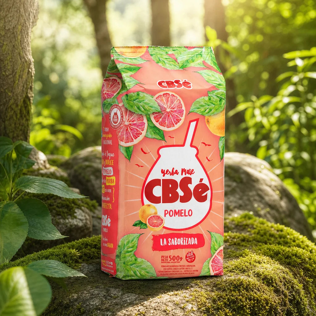CBSé τσάι yerba mate • Φρούτα του Δάσους • 500 g