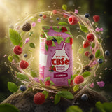 CBSé τσάι yerba mate • Φρούτα του Δάσους • 500 g