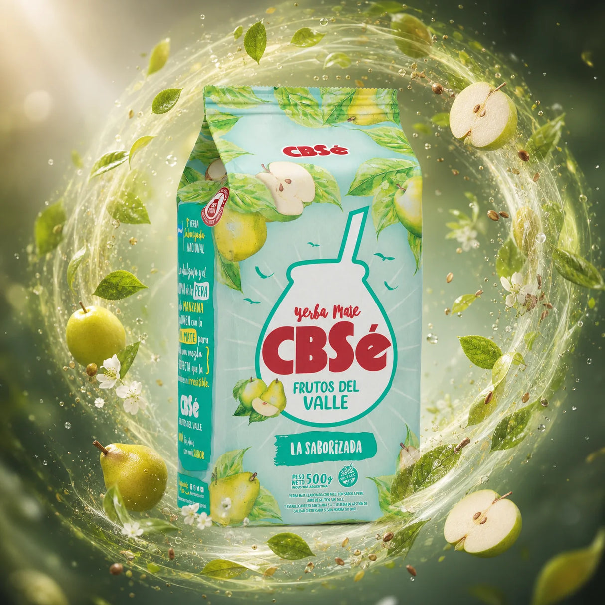 CBSé τσάι yerba mate • Φρούτα του Δάσους • 500 g