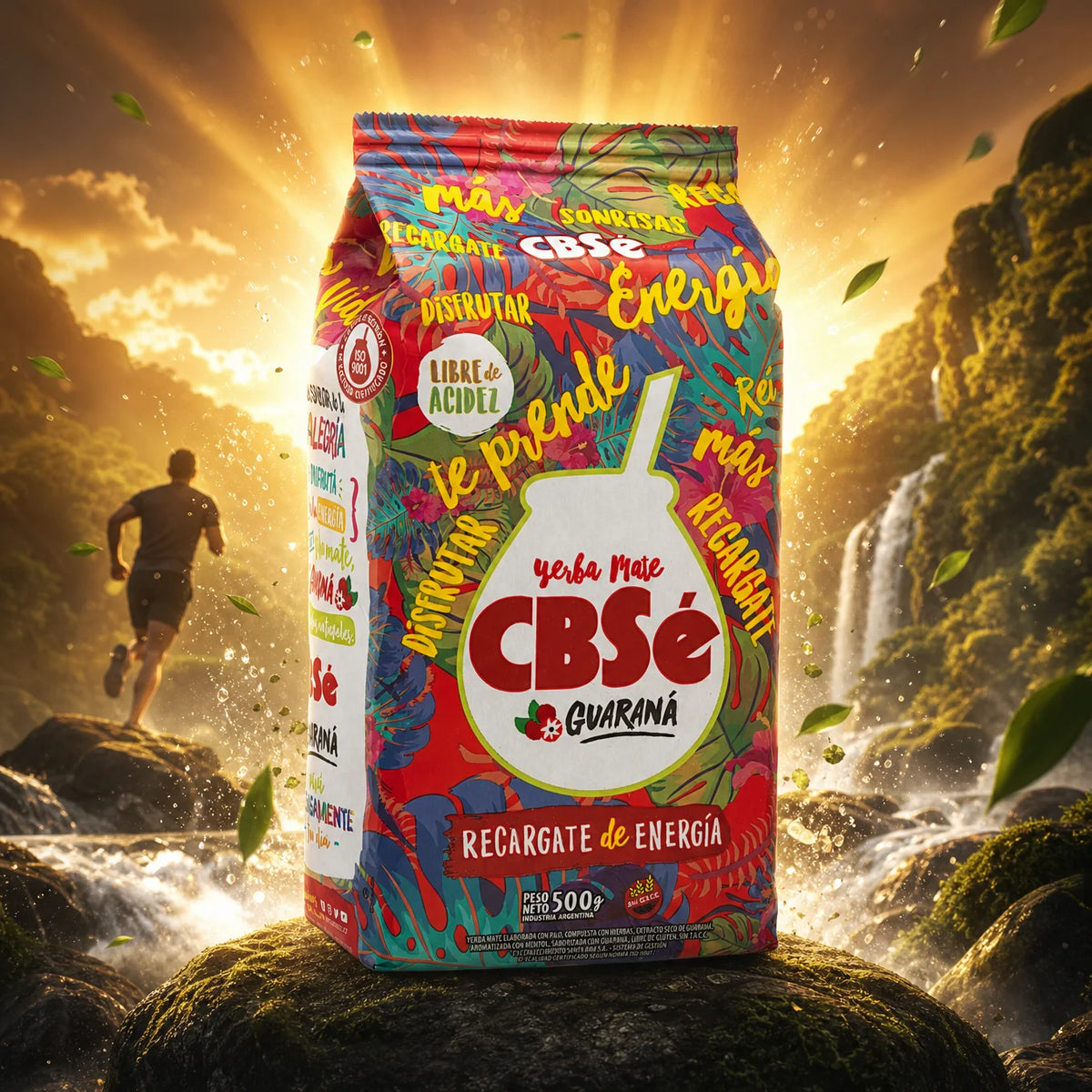 Τσάι yerba mate CBSé • Guarana • 500 g