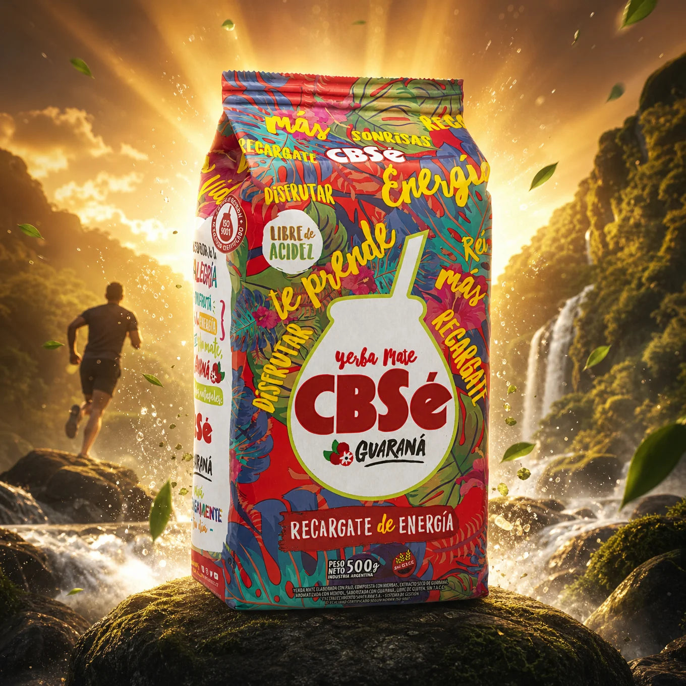 CBSé τσάι yerba mate • Φρούτα του Δάσους • 500 g
