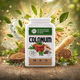 COLONUM κάψουλες καθαρισμού παχέος εντέρου & αποκατάστασης εντέρου • 100 κάψουλες