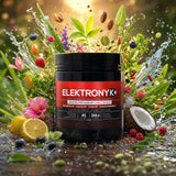 ElektronyK+ ηλεκτρολυτική σκόνη • 1000 mg κάλιο με γλυκίνη • ΓΛΥΚΙΑ, 402g