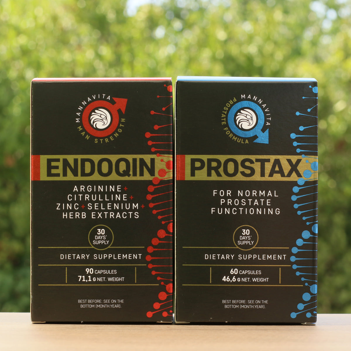 ENDOQIN ανδρική δύναμη Forte • 90 κάψουλες