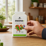 Σύμπλεγμα πεπτικών ενζύμων ENZIMA+ με Betain HCL • 90 κάψουλες