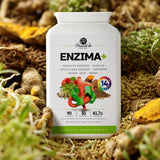 Σύμπλεγμα πεπτικών ενζύμων ENZIMA+ με Betain HCL • 90 κάψουλες