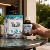 Mannavita Κολλοειδές Ασήμι 20 PPM • 200 ml