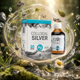 Mannavita Κολλοειδές Ασήμι 20 PPM • 200 ml