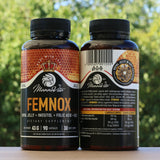 FEMNOX Βασιλικός Πολτός + Ινοσιτόλη + Φολικό Οξύ + σύμπλεγμα B12 • 90 κάψουλες