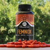 FEMNOX Βασιλικός Πολτός + Ινοσιτόλη + Φολικό Οξύ + σύμπλεγμα B12 • 90 κάψουλες