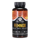 FEMNOX Βασιλικός Πολτός + Ινοσιτόλη + Φολικό Οξύ + σύμπλεγμα B12 • 90 κάψουλες