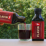 FLAVIN7 Σύμπλεγμα βιοφλαβονοειδών • 7 x 100 ml