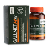Gallmet Mix κάψουλες με χολικά οξέα + βότανα • 60 τεμ.