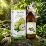 Mannavita • Graviola 100% Πιεσμένο Καθαρό Πουρέςς • 500 ml