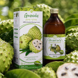 Mannavita • Graviola 100% Πιεσμένο Καθαρό Πουρέςς • 500 ml