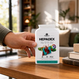 HEPADEX σύμπλεγμα αναγέννησης και βελτίωσης της υγείας του ήπατος • 60 κάψουλες