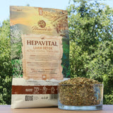 HEPAVITAL Ενεργό βοτανικό μείγμα τσαγιού αποτοξίνωσης του ήπατος • 80g