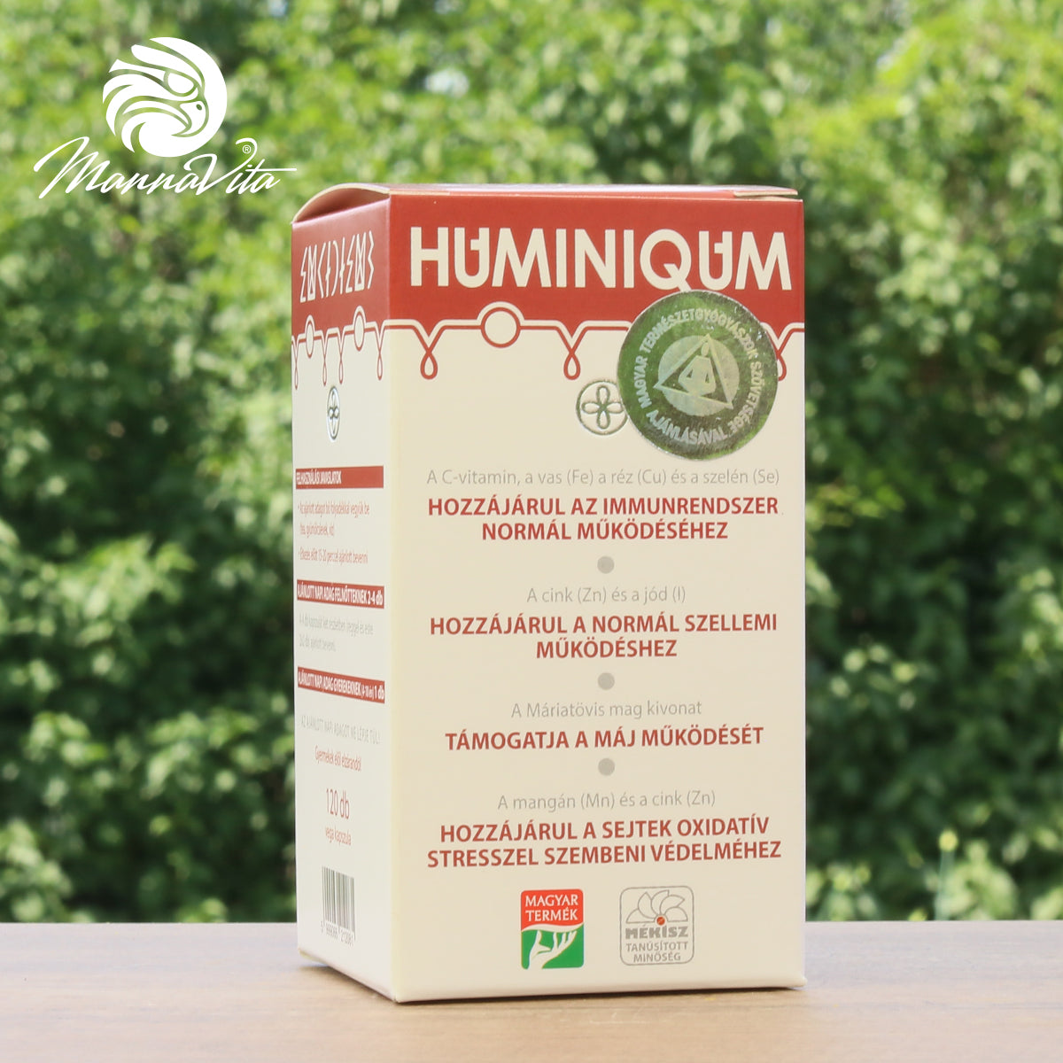 Κάψουλες Huminiqum • 120 τεμ.