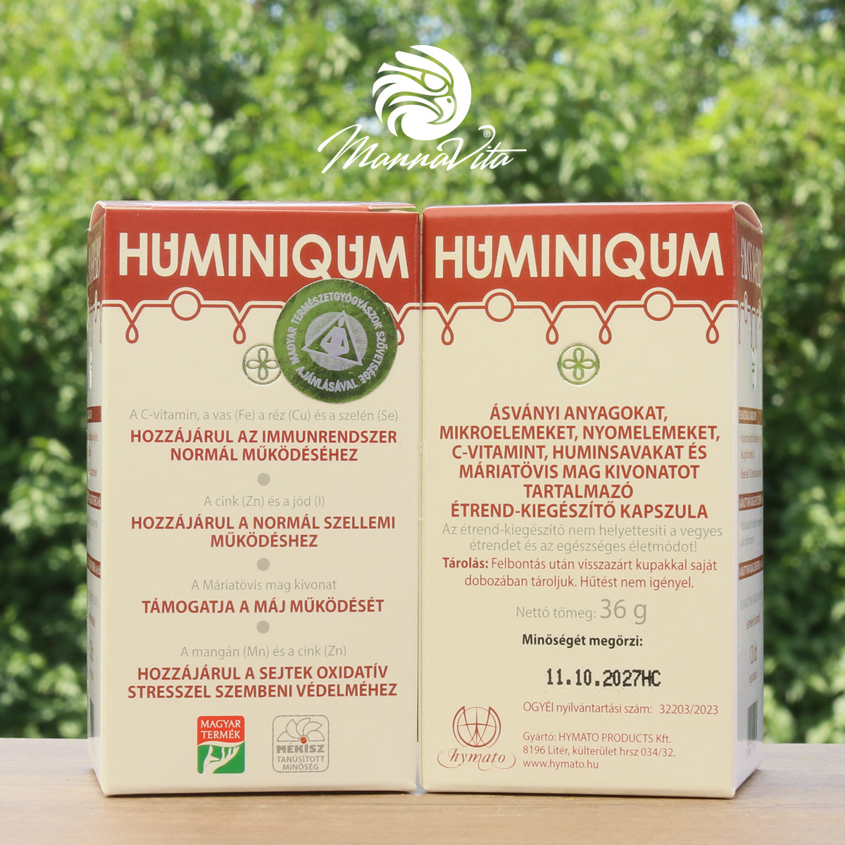 Κάψουλες Huminiqum • 120 τεμ.