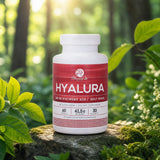 Hyalura • Κάψουλες 600 mg Υαλουρονικού Οξέος + Κολλαγόνο • 60 τεμ.