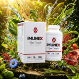 IMUNEX • Συμπλήρωμα Άλγης • με 5 φύκια • 180 κάψουλες