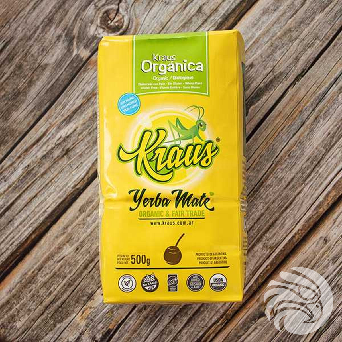 Τσάι yerba mate Kraus • Elaborada, con palo • 500 g