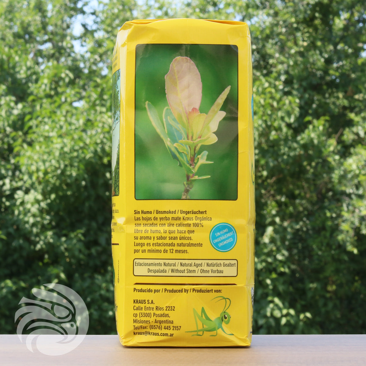 Τσάι yerba mate Kraus • Silvestre, Μέντα • 500 g