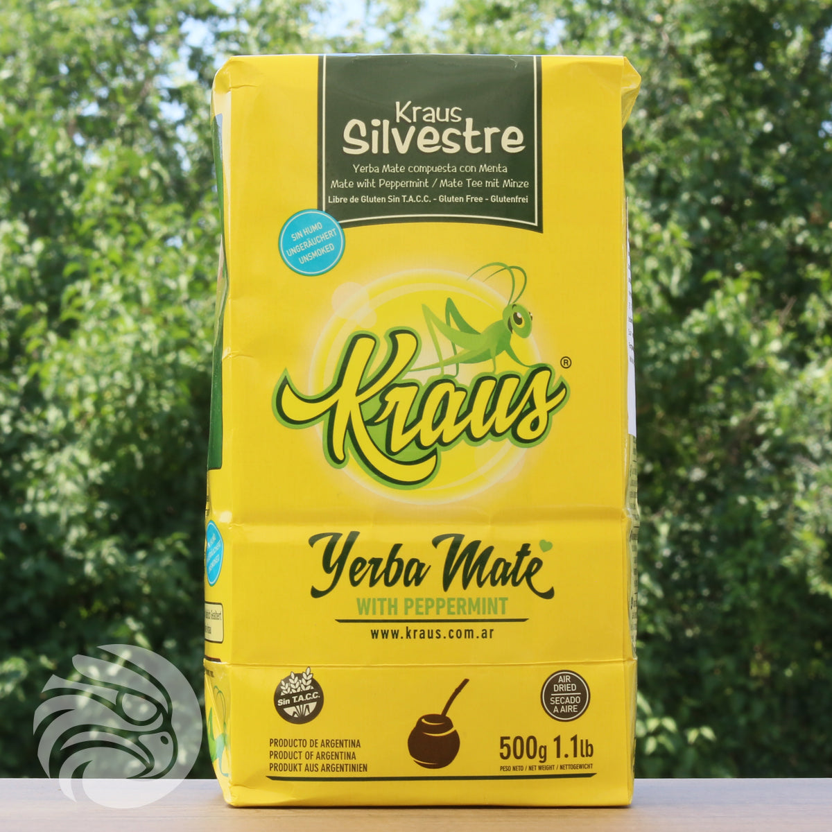 Τσάι yerba mate Kraus • Silvestre, Μέντα • 500 g