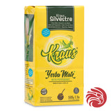 Τσάι yerba mate Kraus • Silvestre, Μέντα • 500 g
