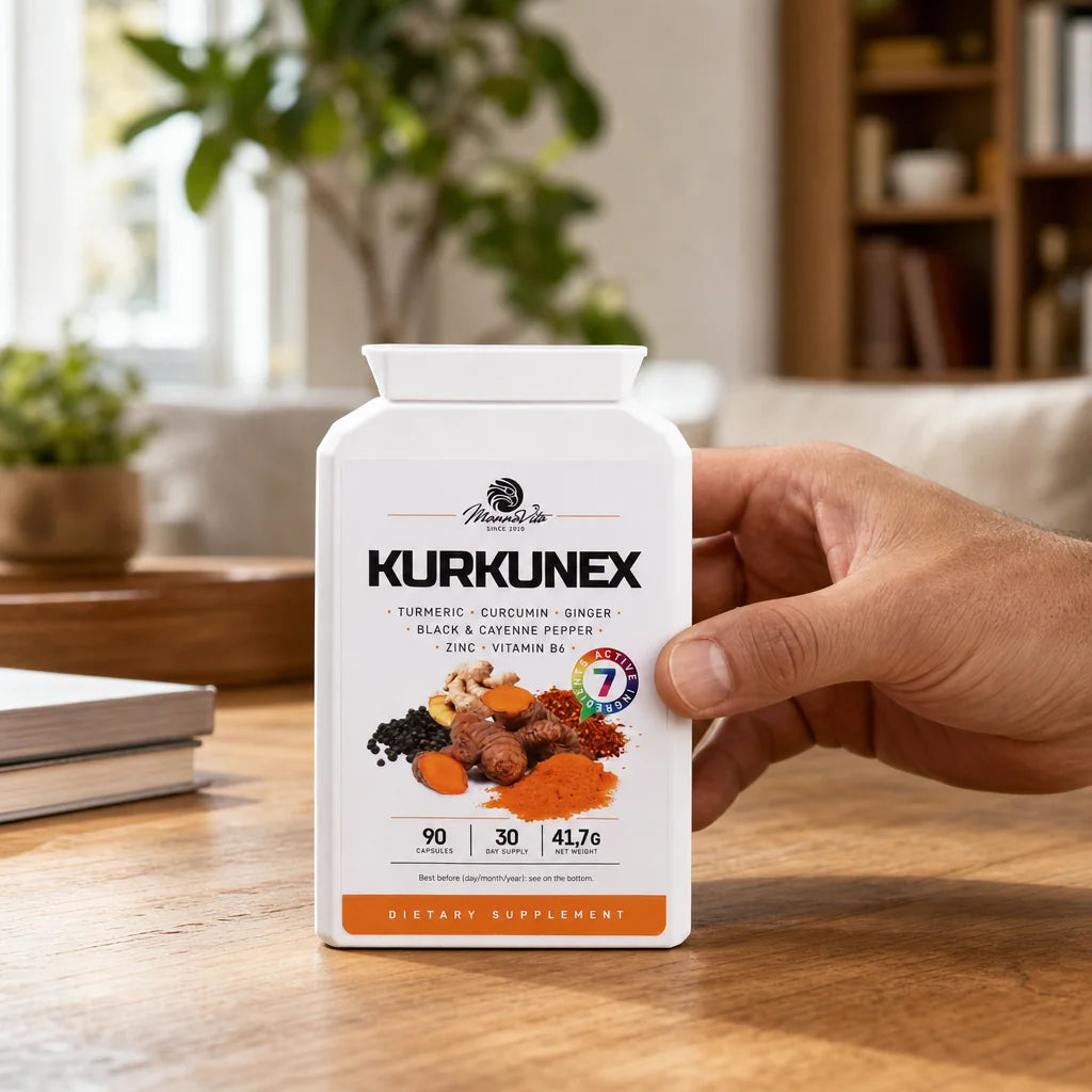 KURKUNEX σύμπλεγμα εκχυλίσματος κουρκουμά • 90 κάψουλες
