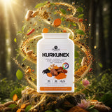 KURKUNEX σύμπλεγμα εκχυλίσματος κουρκουμά • 90 κάψουλες